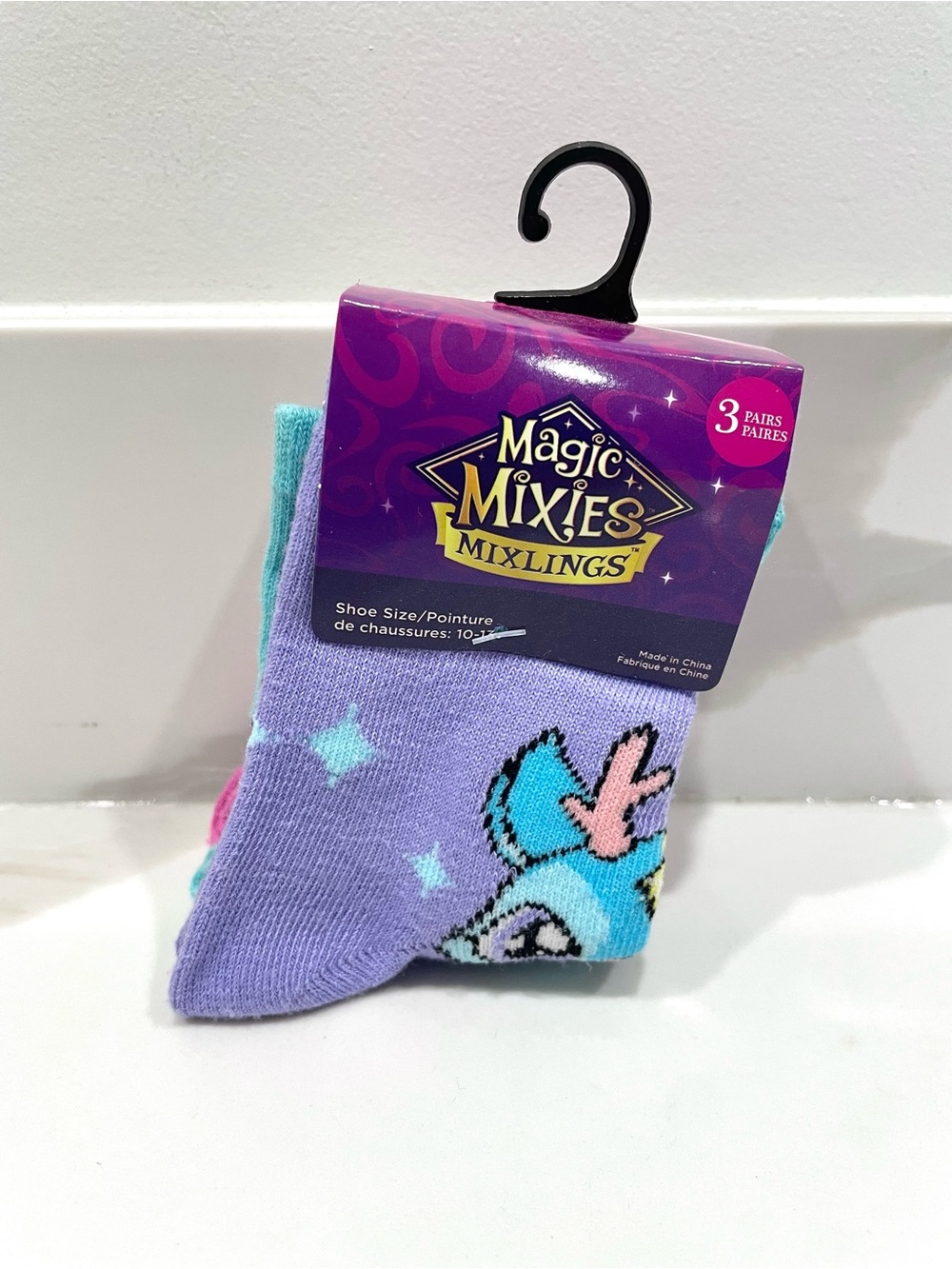 🟠5/$25 NEW Magic Mixies Mixlings Crew Socks (size 10-13)